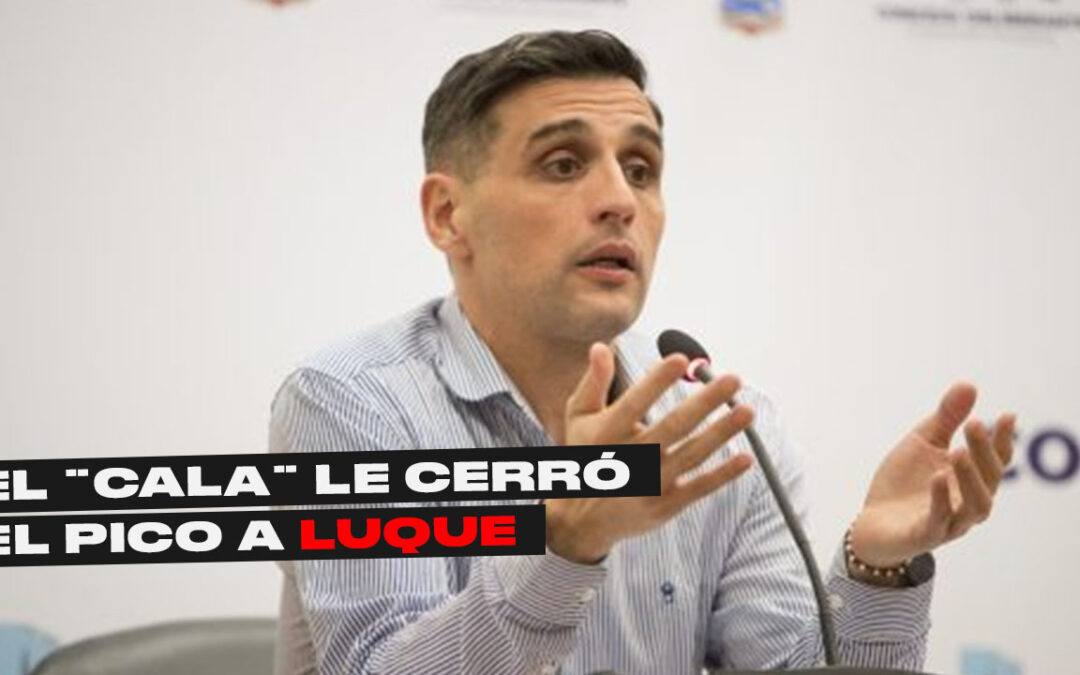 EL ¨CALA¨ GÓMEZ DURO CONTRA LUQUE “LO QUE SUCEDE HOY ES CONSECUENCIA DE TUS DECISIONES”