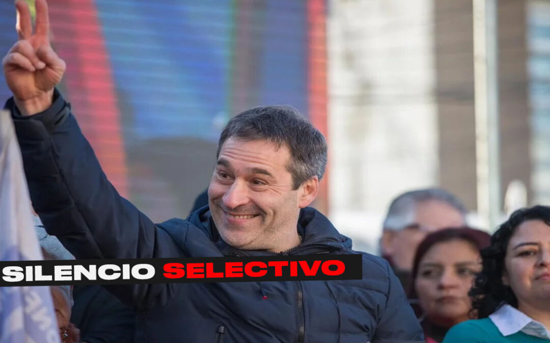 JUAN PABLO LUQUE IGNORA LA CATÁSTROFE EN COMODORO MIENTRAS ENFOCA SUS REDES EN LOS INCENDIOS