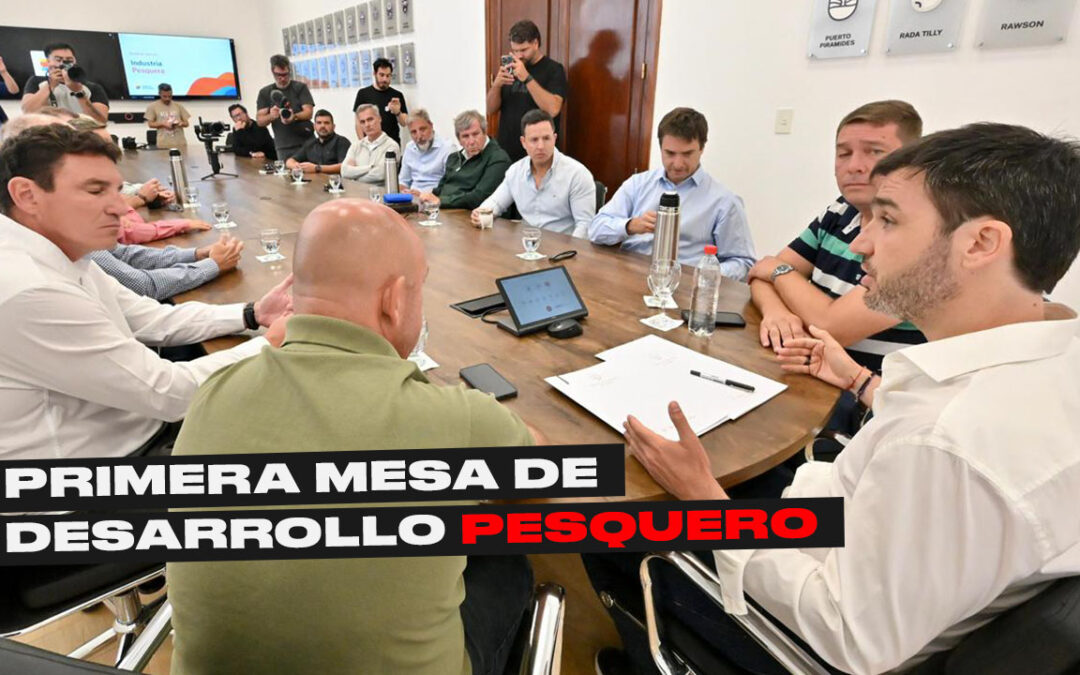 CHUBUT PIDE ELIMINAR LOS DERECHOS DE EXPORTACIÓN DE LA PESCA