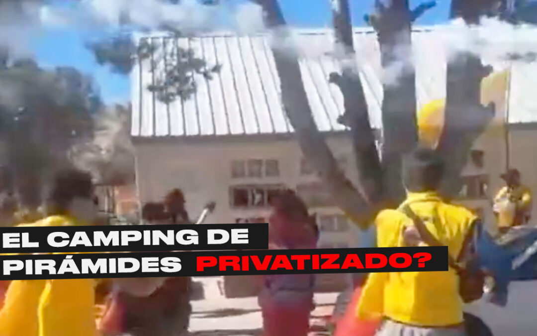 PIDEN LA RENUNCIA DE LA FUNCIONARIA QUE ¨PRIVATIZÓ¨ EL CAMPING DE PIRÁMIDES