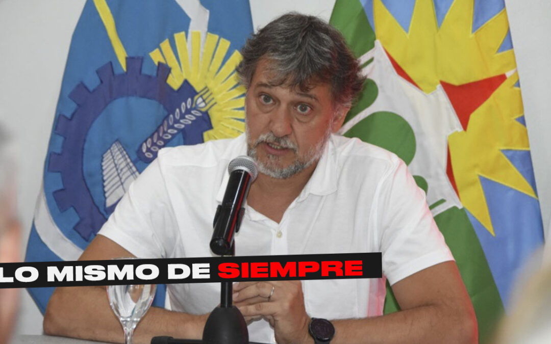 PABLO PUNTA: EL ÑOQUI CON SUELDO MULTIMILLONARIO QUE DEFRAUDÓ A TODO TRELEW