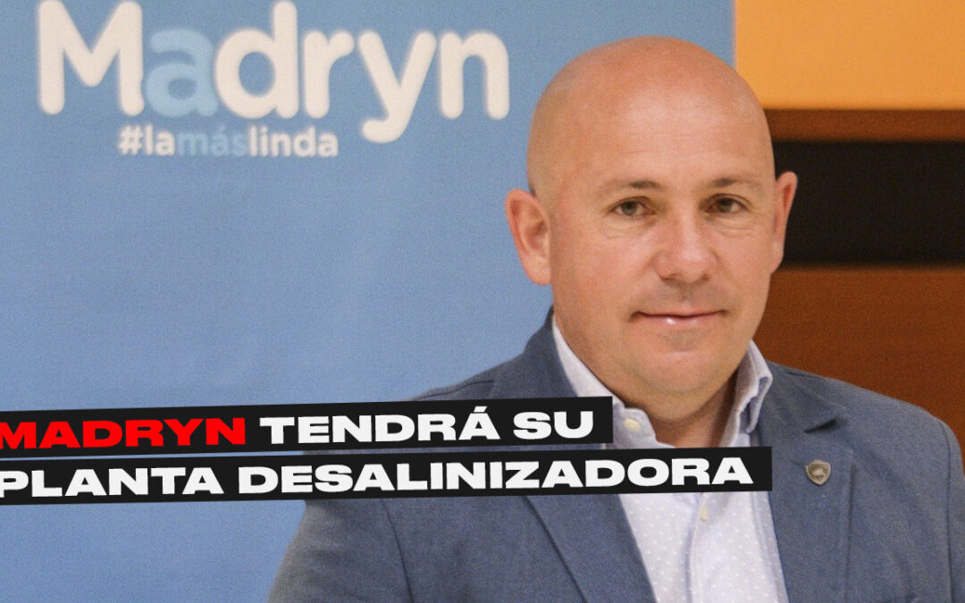 SASTRE DESTACÓ LA IMPORTANCIA QUE TIENE EL PROYECTO DE LA PLANTA DESALINIZADORA